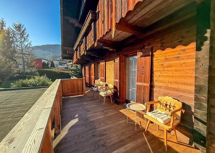 Anton Zillertal Апартаменты Фюген