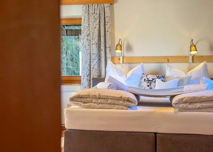 Anton Zillertal Апартаменты Фюген