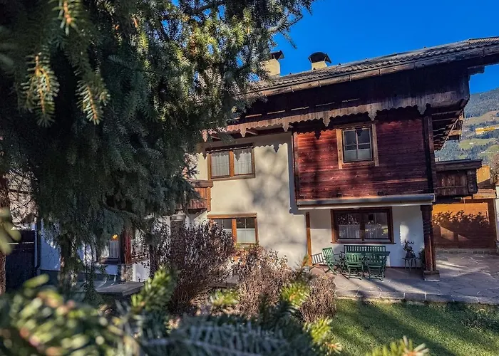 Anton Zillertal Апартаменты Фюген